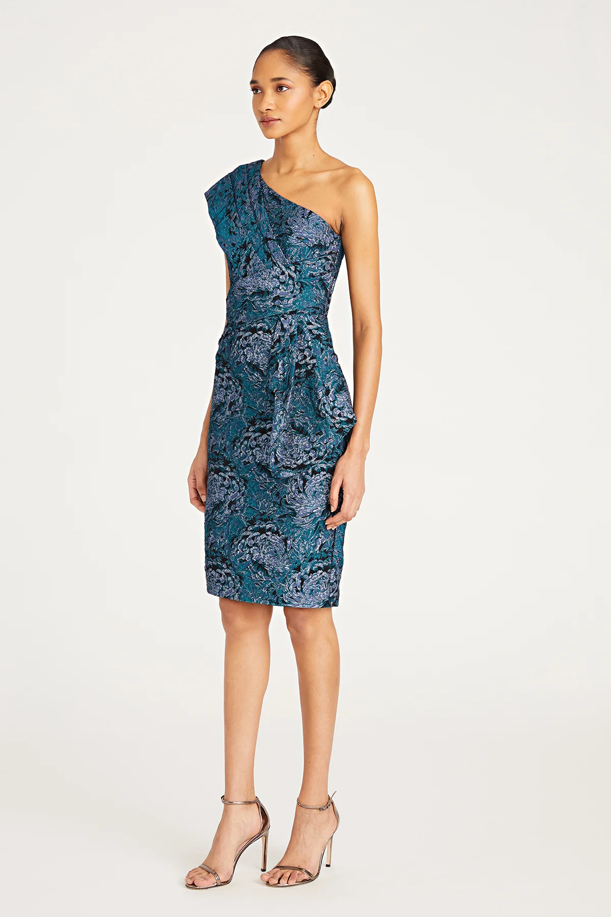 Violetta Fitted Cocktail Dress - Image 3