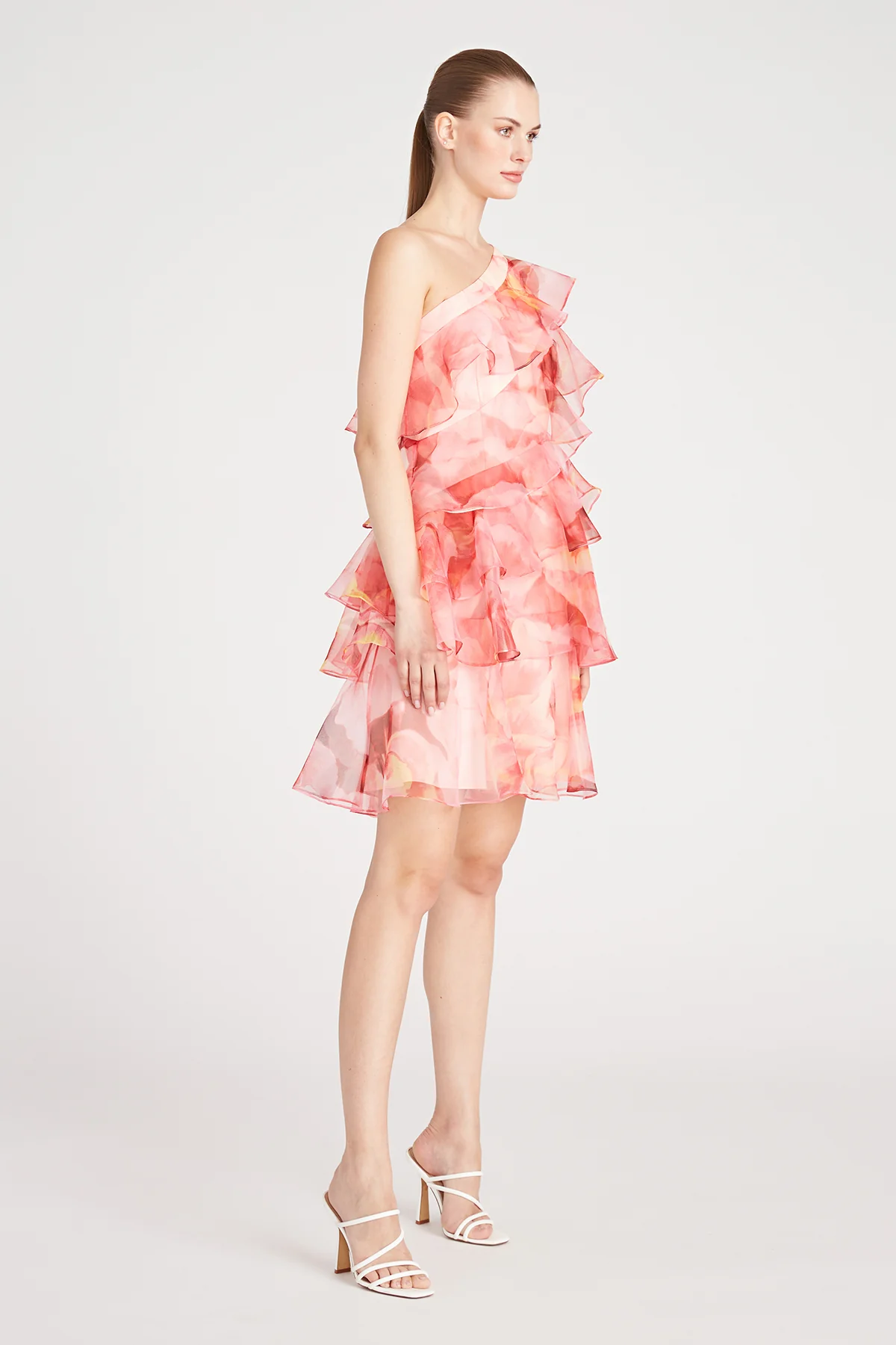 Willa Tiered Cocktail Dress - Image 4