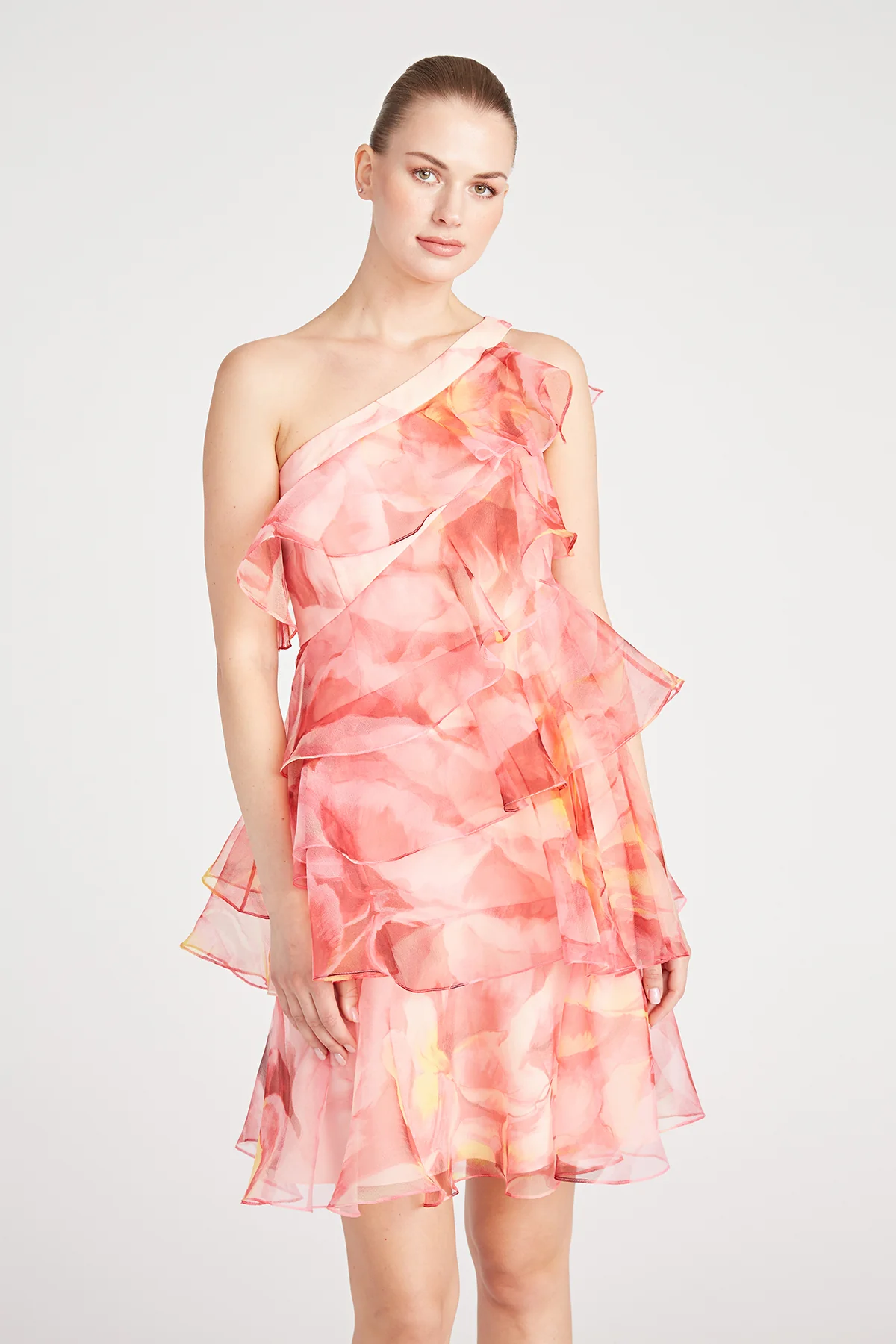 Willa Tiered Cocktail Dress - Image 5