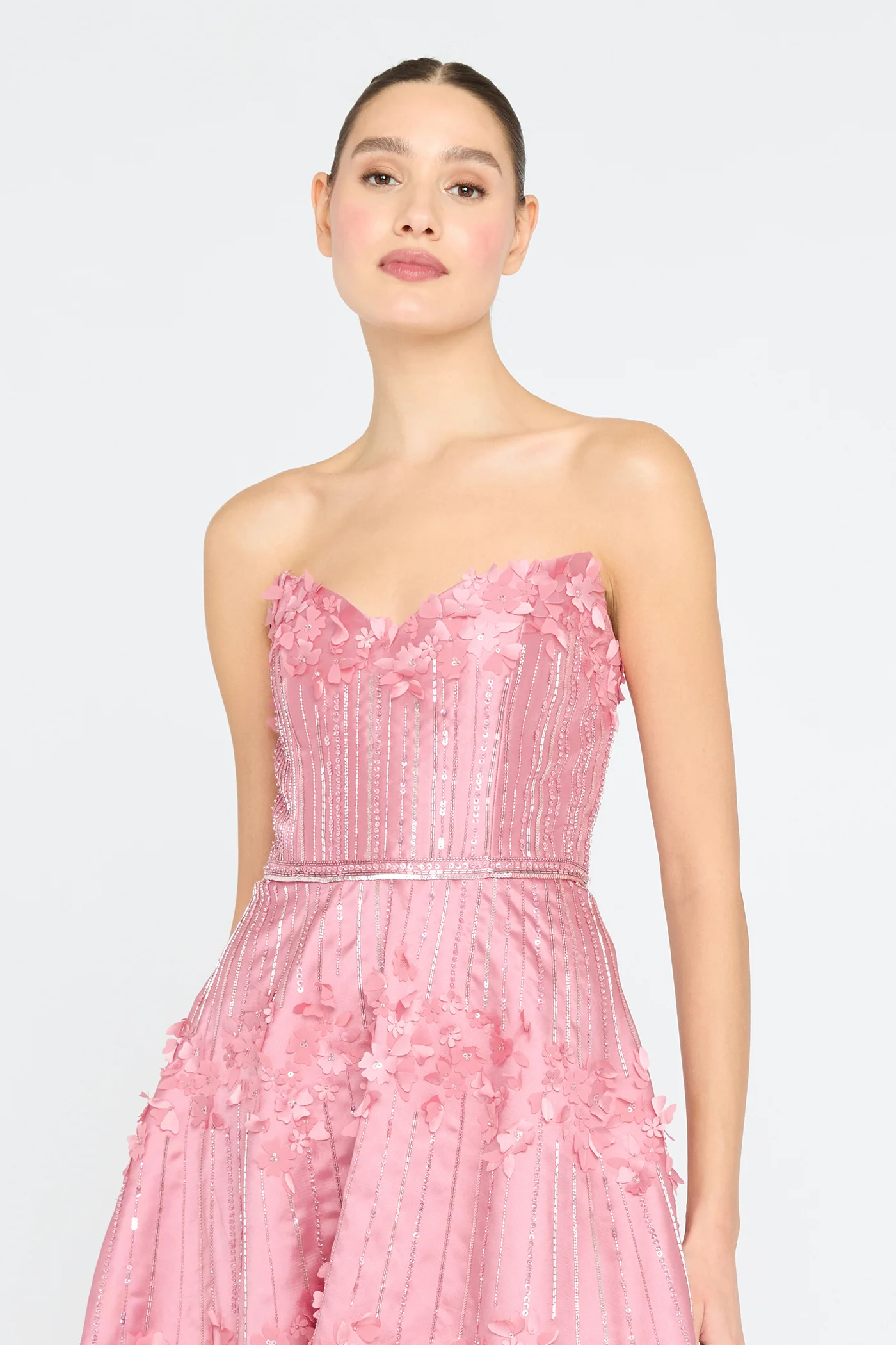Toby Beaded Gown - Image 4
