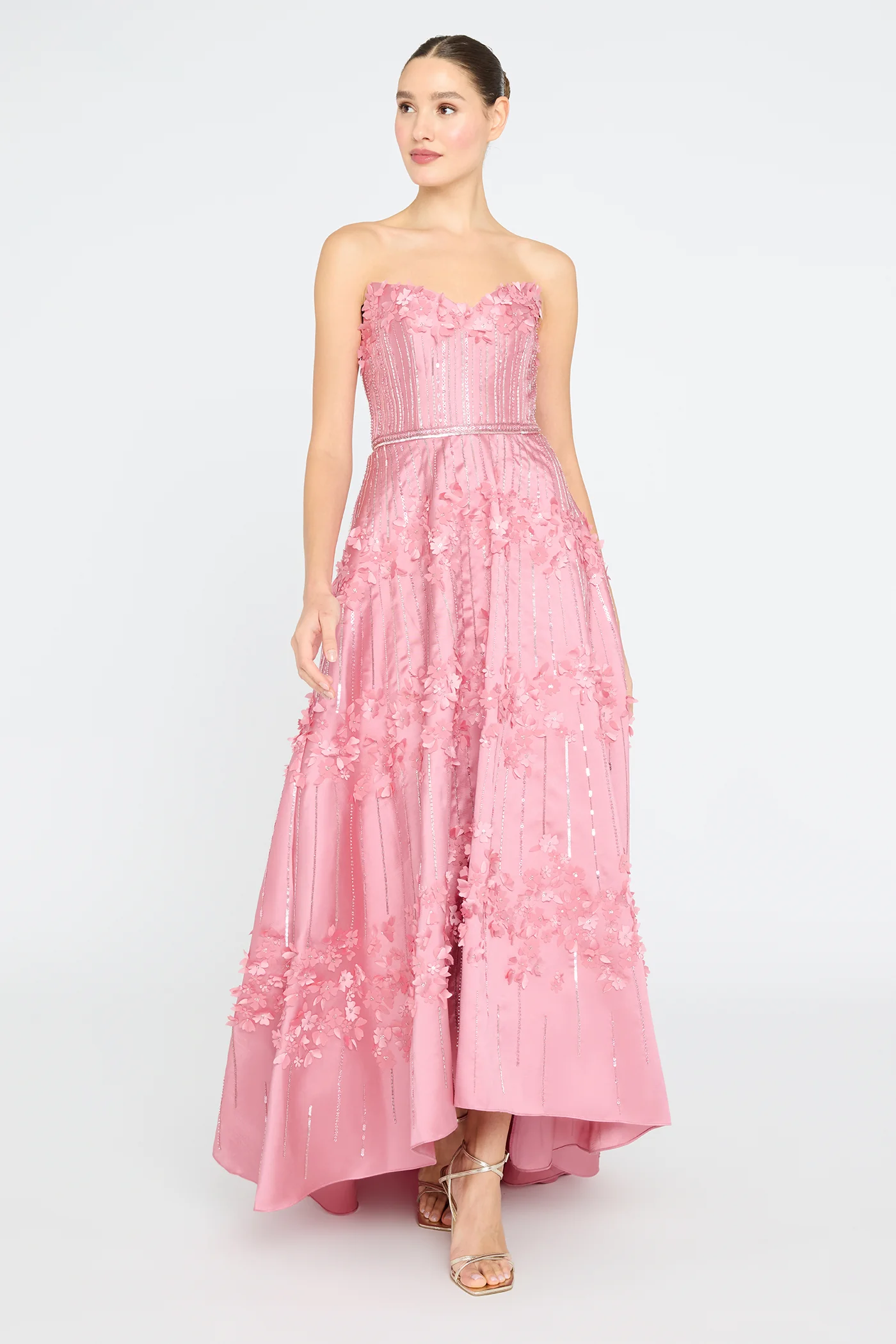 Toby Beaded Gown - Image 5