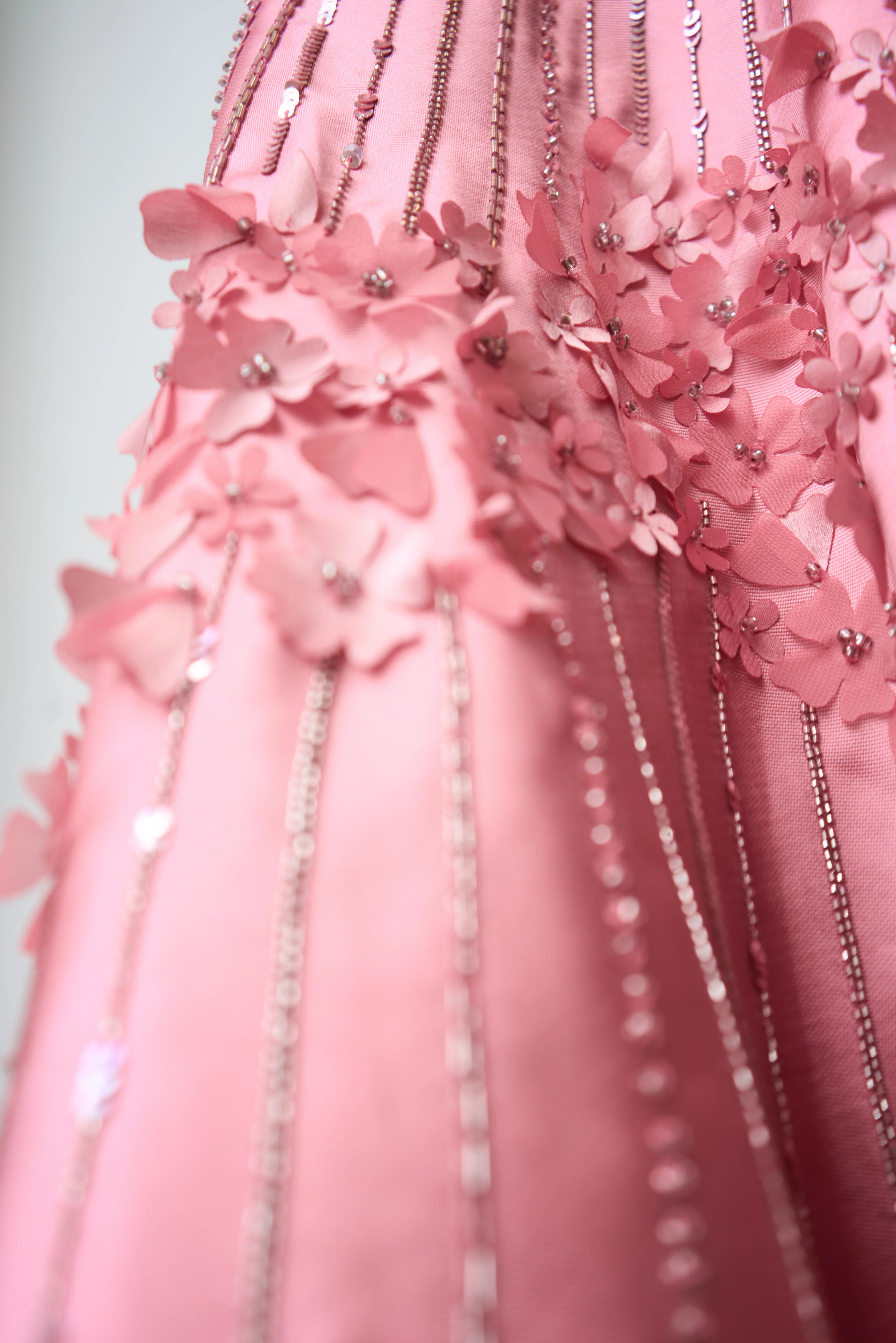 Toby Beaded Gown - Image 7