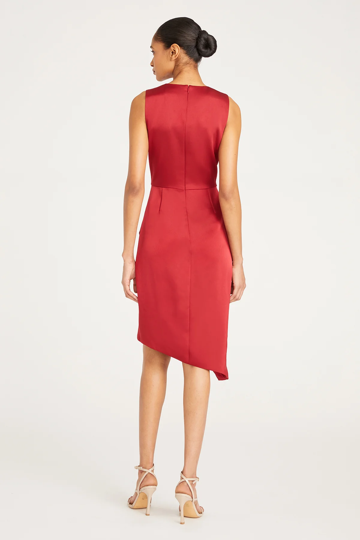 Uma Draped Dress - Image 2