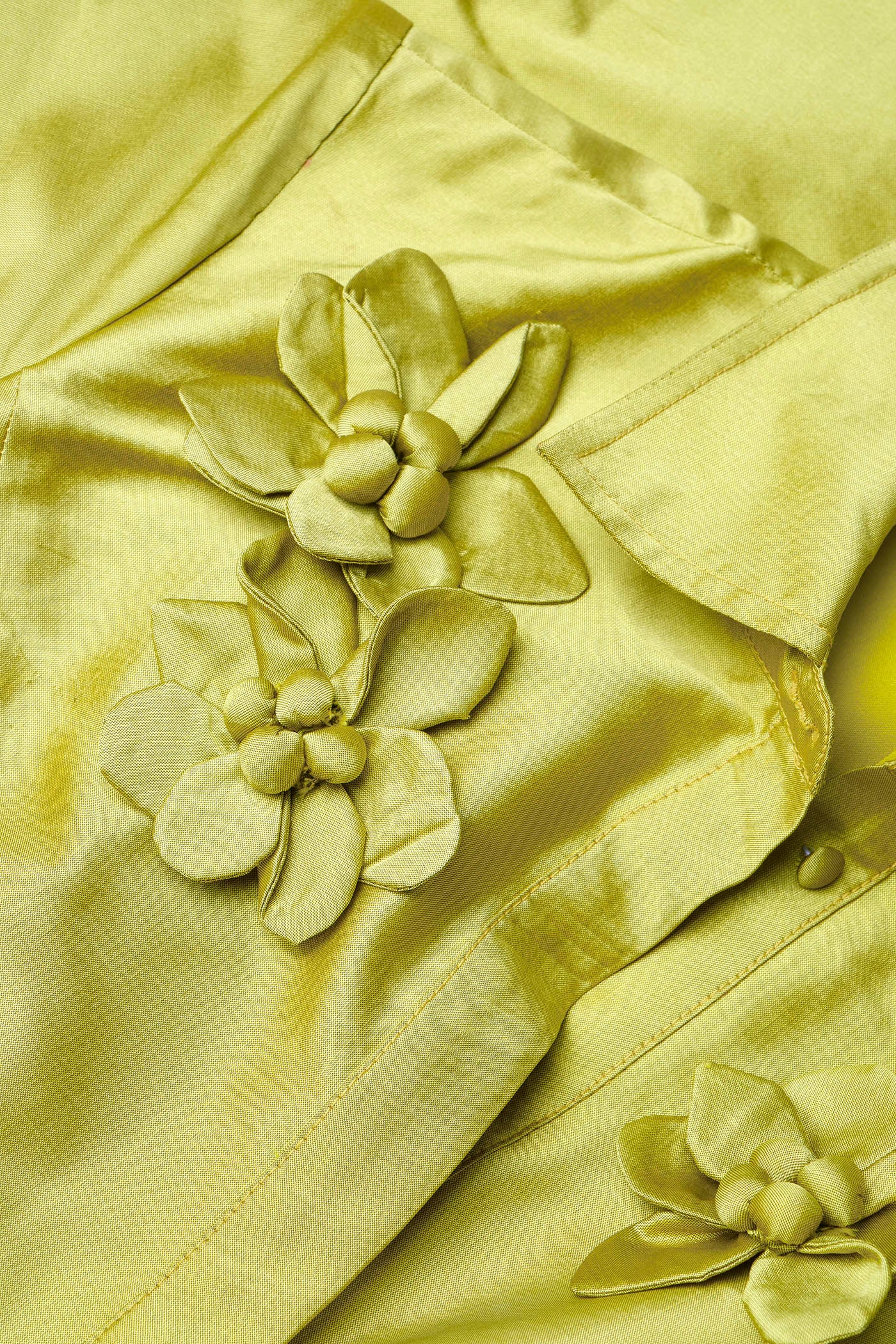 Vada Taffeta Shirt Dress - Image 6