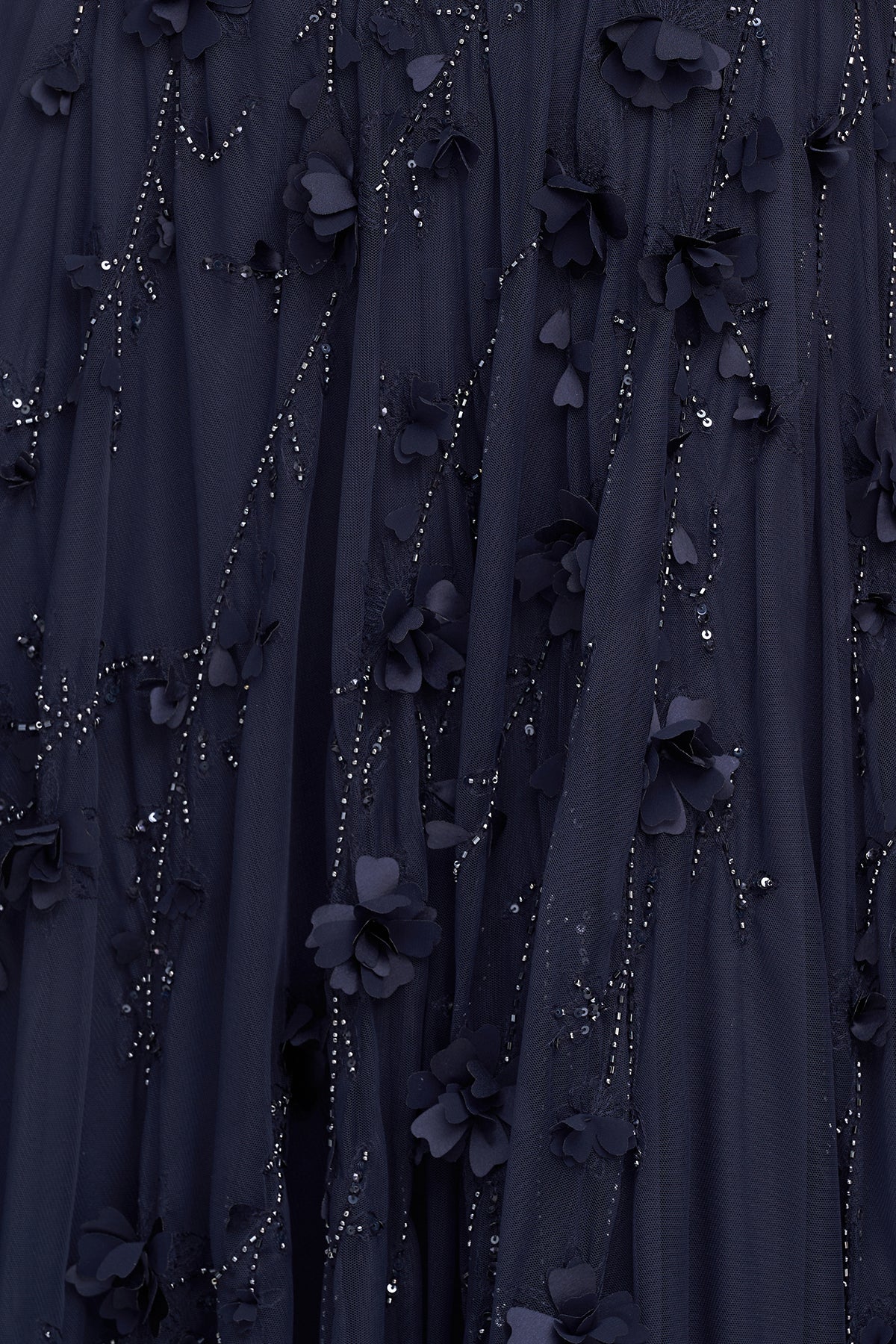 Valerie Petal Embroidered Gown - Image 5