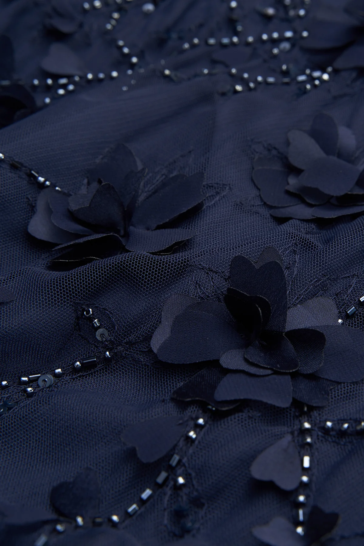 Valerie Petal Embroidered Gown - Image 7