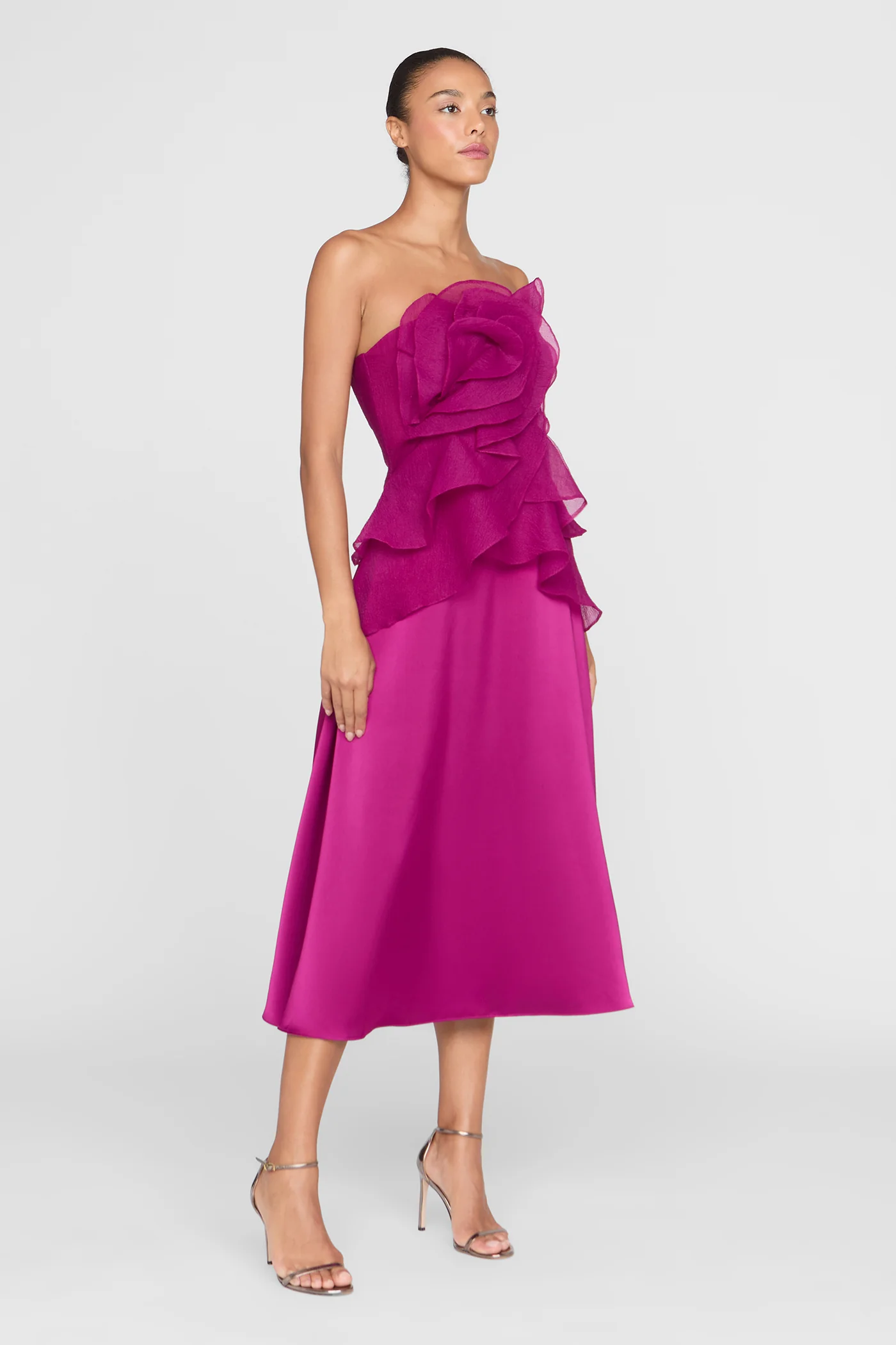 Victoria Draped Rose Cocktail - Image 4
