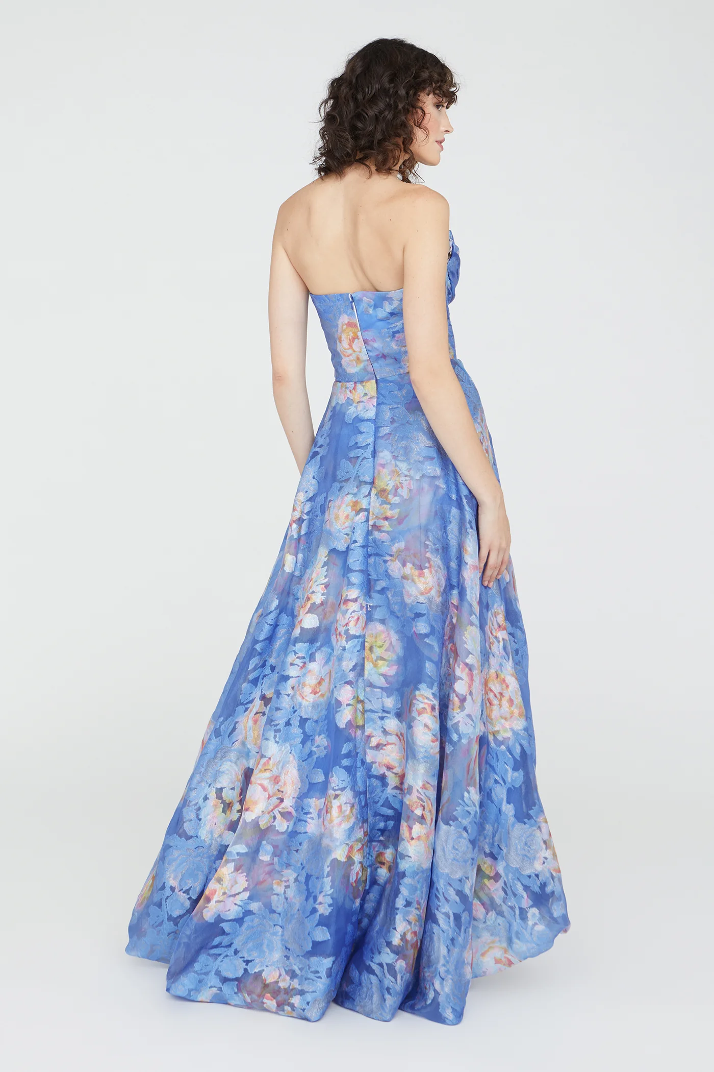 Wendy Bubble Hem Gown - Image 8