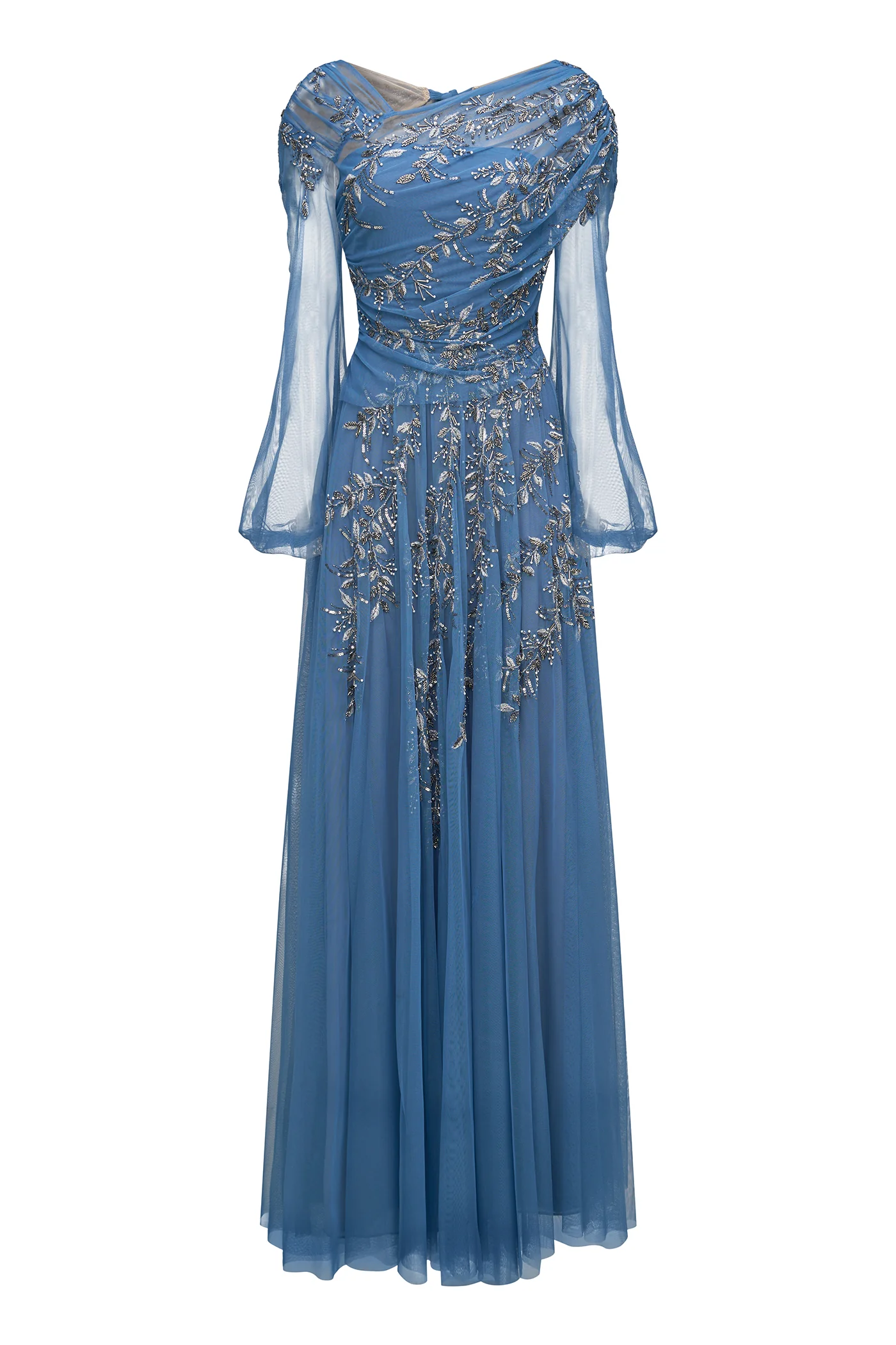 Wilma Bishop Sleeve Gown - Image 10