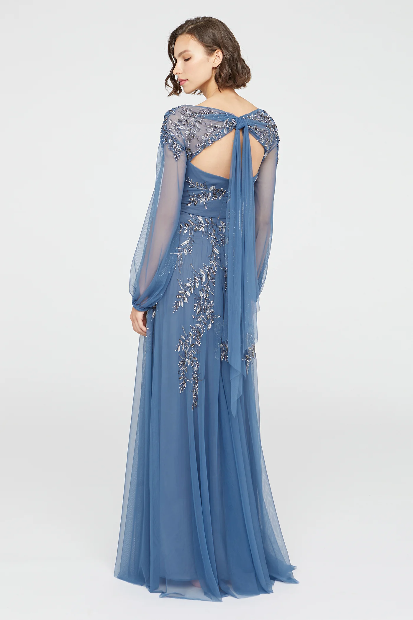 Wilma Bishop Sleeve Gown - Image 2