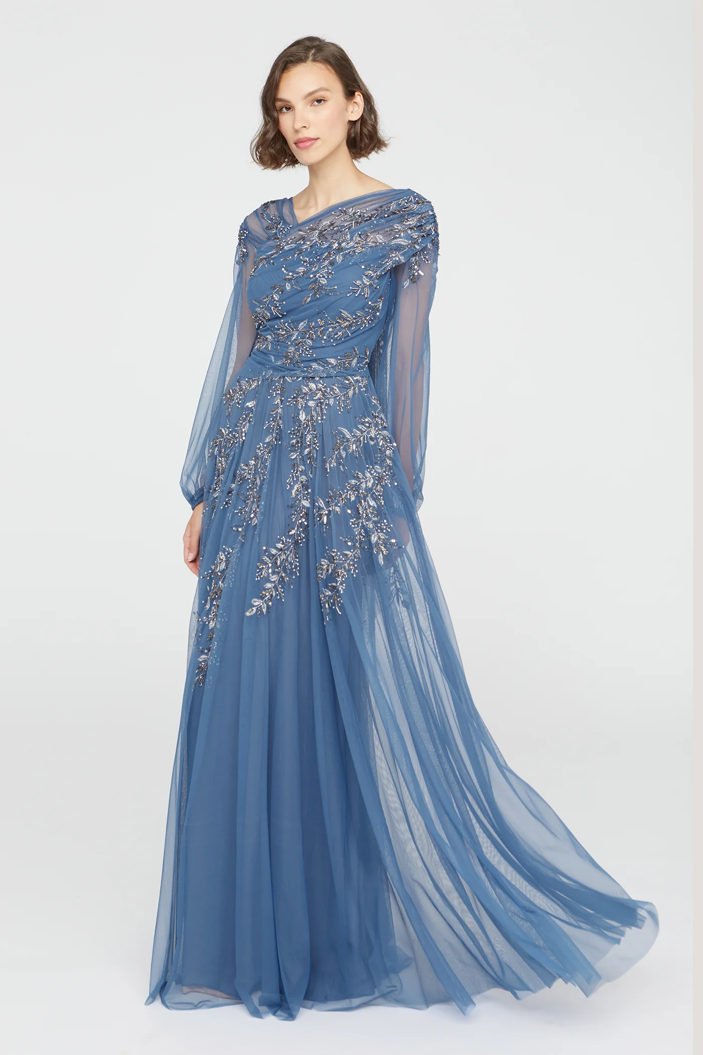 Wilma Bishop Sleeve Gown - Image 3