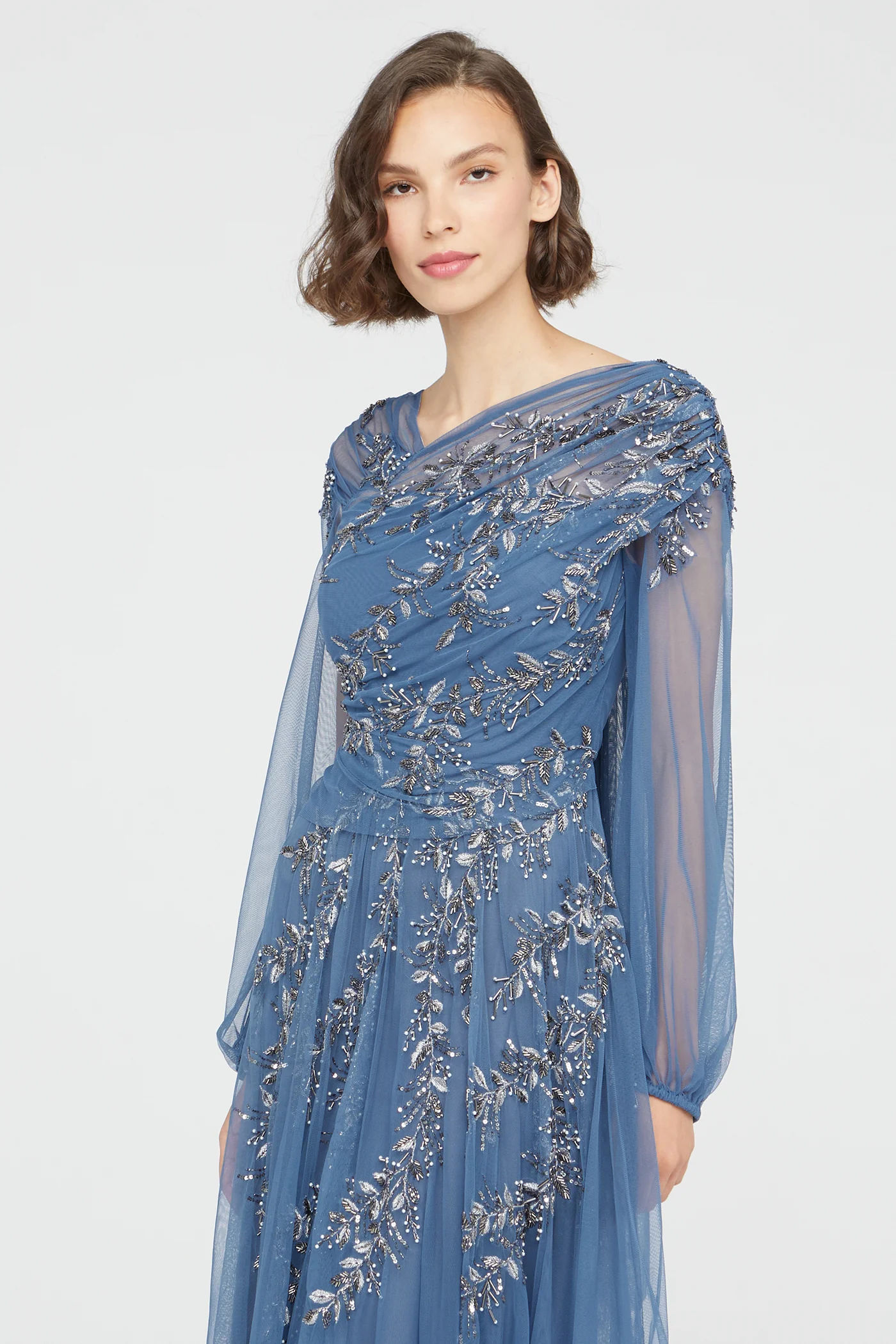 Wilma Bishop Sleeve Gown - Image 4