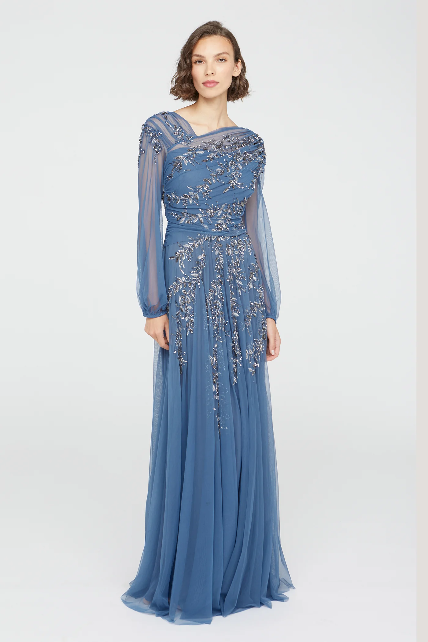 Wilma Bishop Sleeve Gown - Image 5