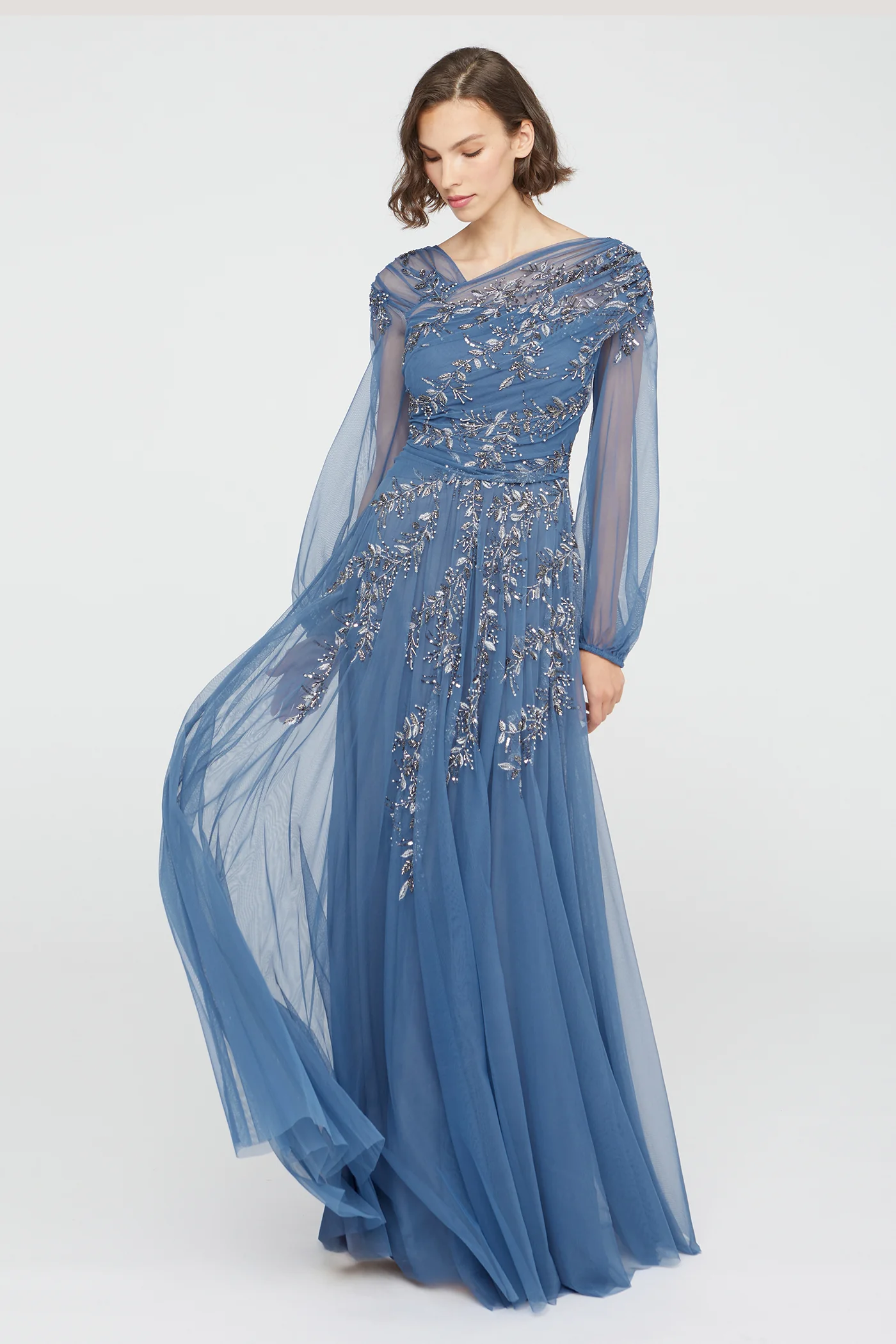 Wilma Bishop Sleeve Gown - Image 6