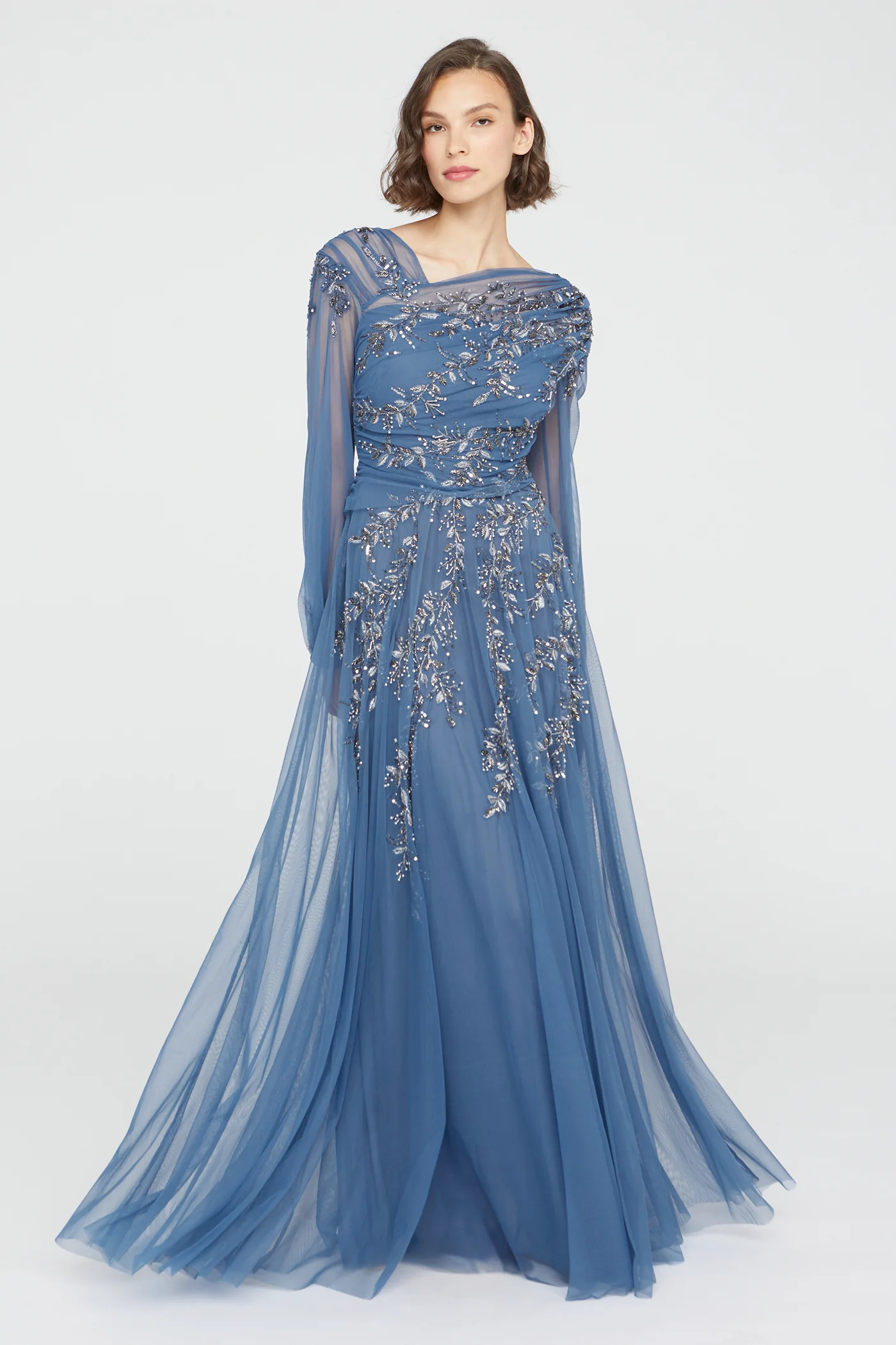 Wilma Bishop Sleeve Gown - Image 7