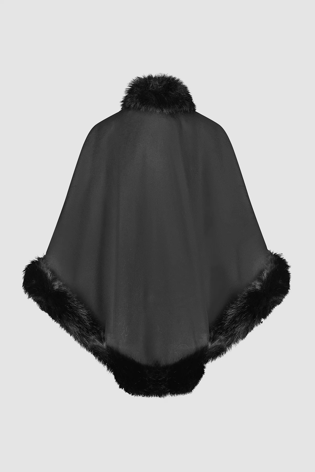 Wool And Cashmere Blend Cape - Image 8