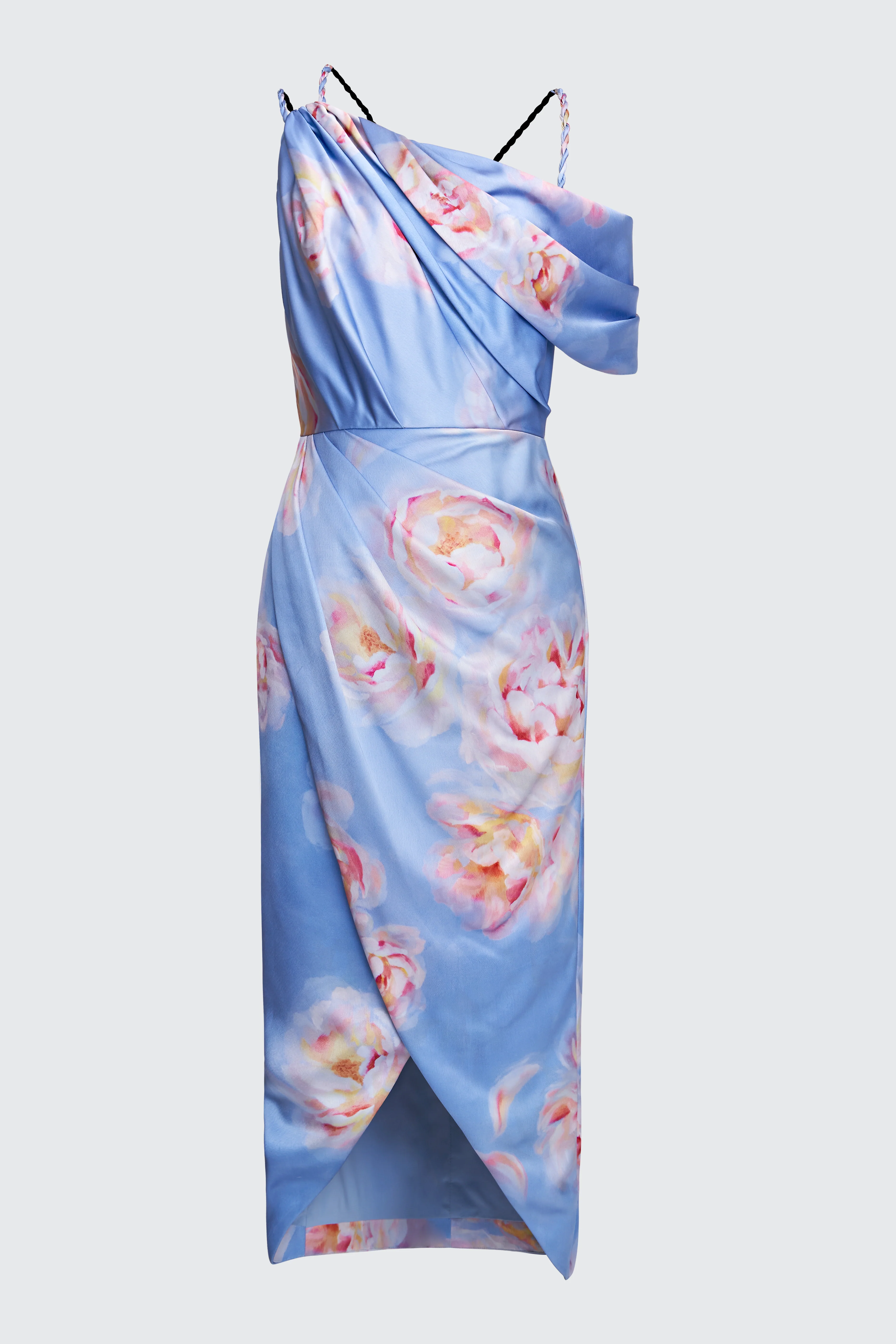 Yannah Wrap Cocktail Dress - Image 12