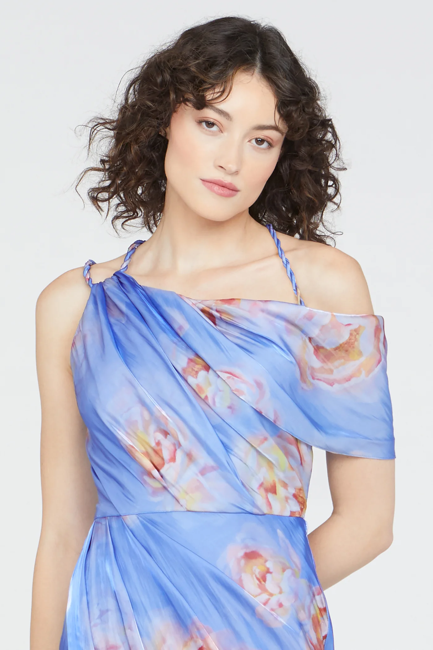 Yannah Wrap Cocktail Dress - Image 4