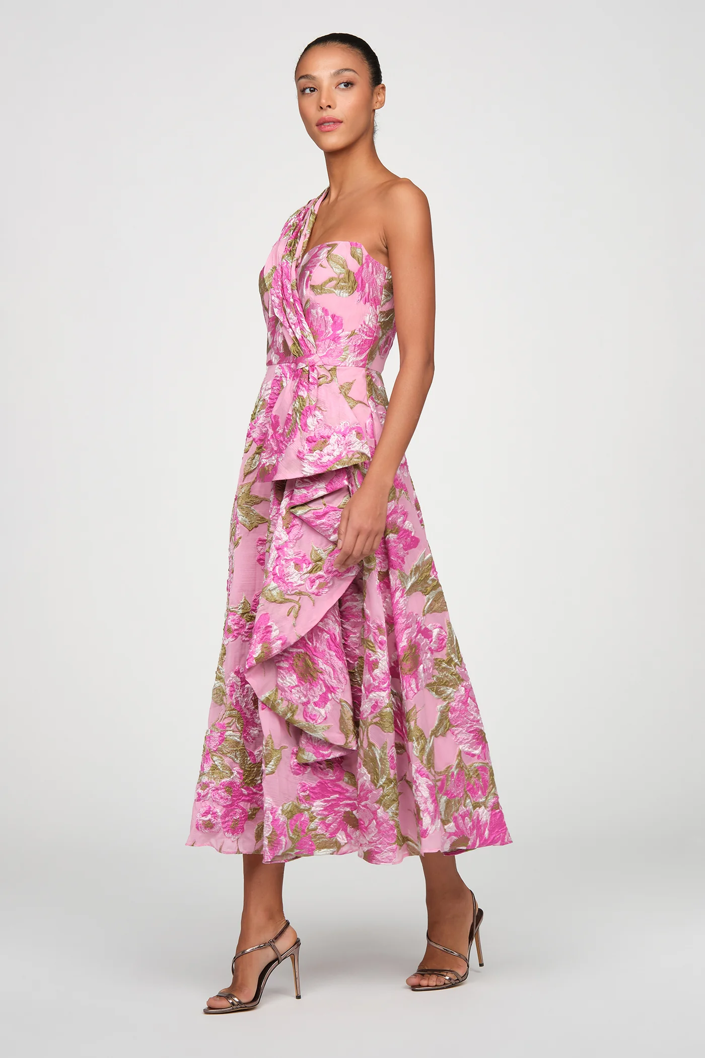 Zanthe Tea Length Dress - Image 3
