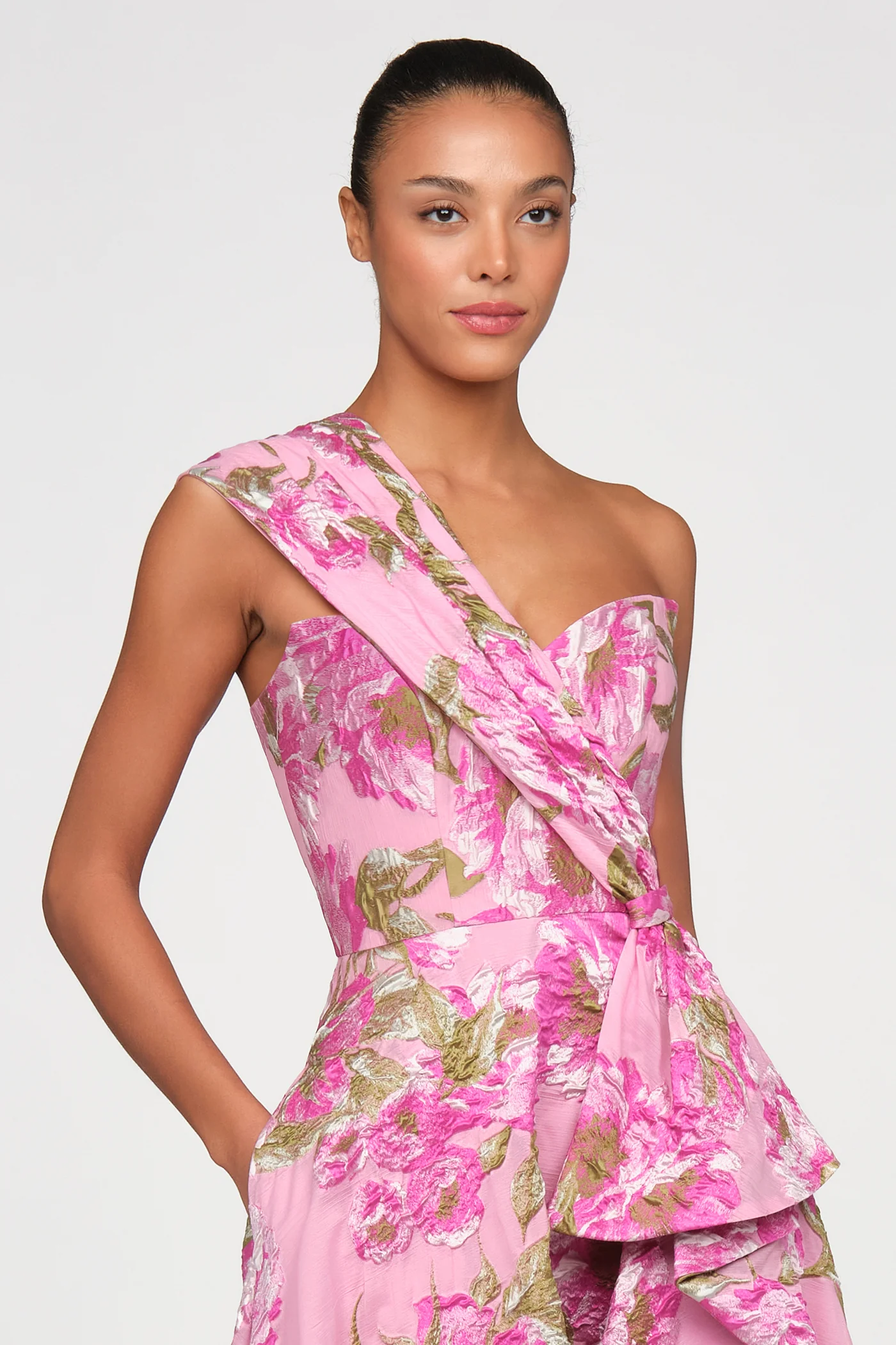 Zanthe Tea Length Dress - Image 4