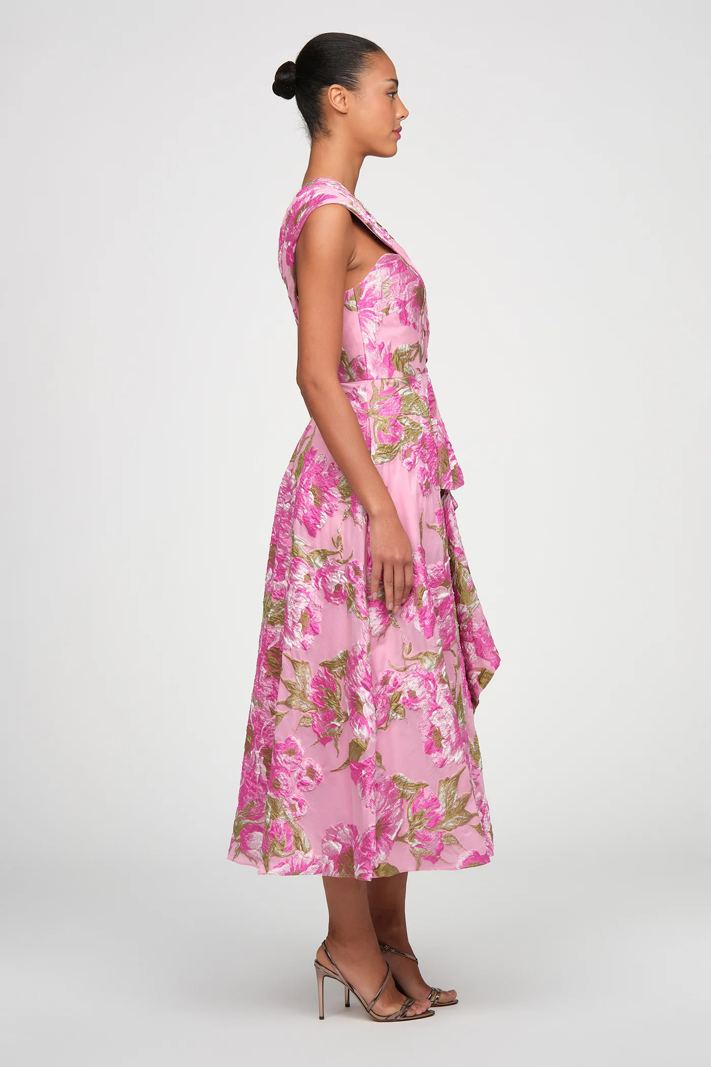 Zanthe Tea Length Dress - Image 5