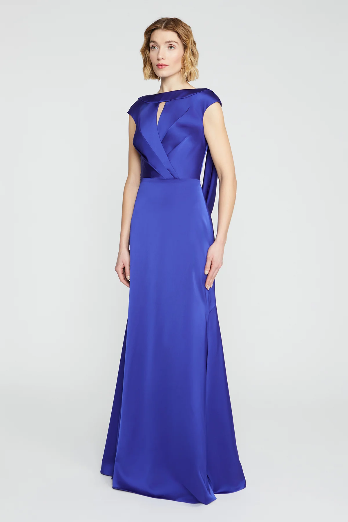 Zaria Cowl Back Gown - Image 3