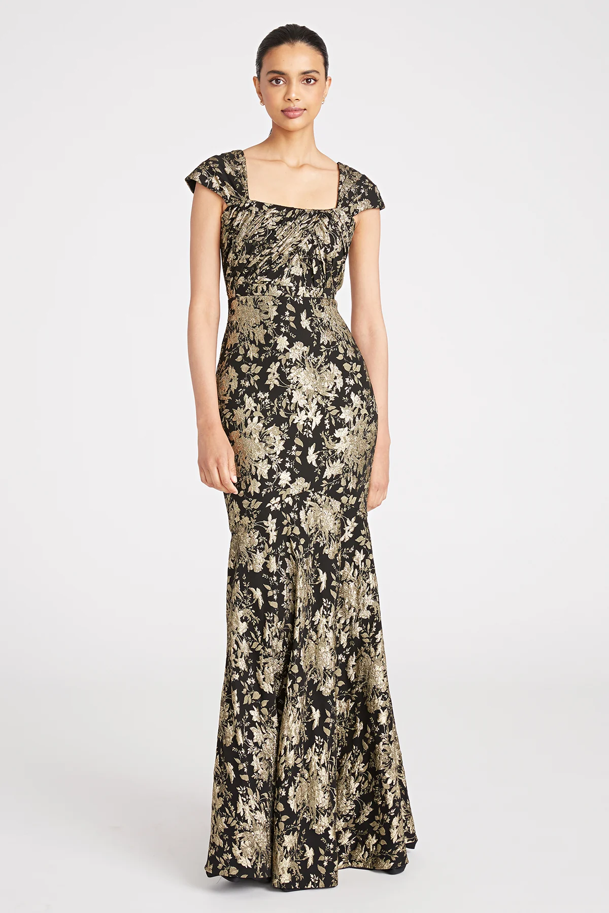 Zenia Fit And Flare Gown