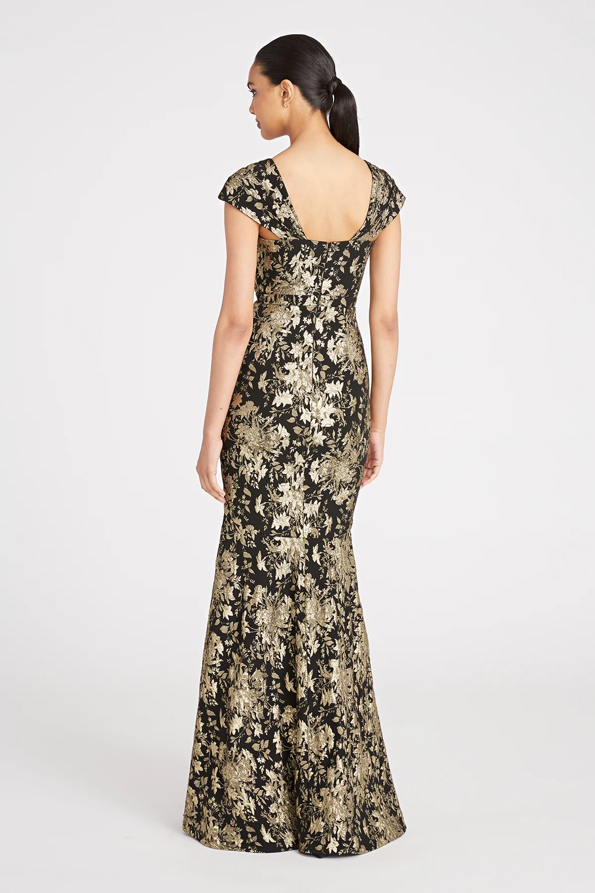 Zenia Fit And Flare Gown - Image 2