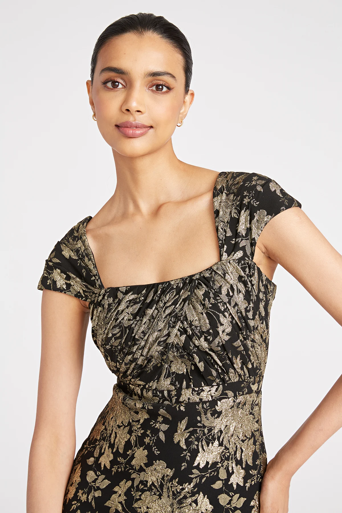 Zenia Fit And Flare Gown - Image 4