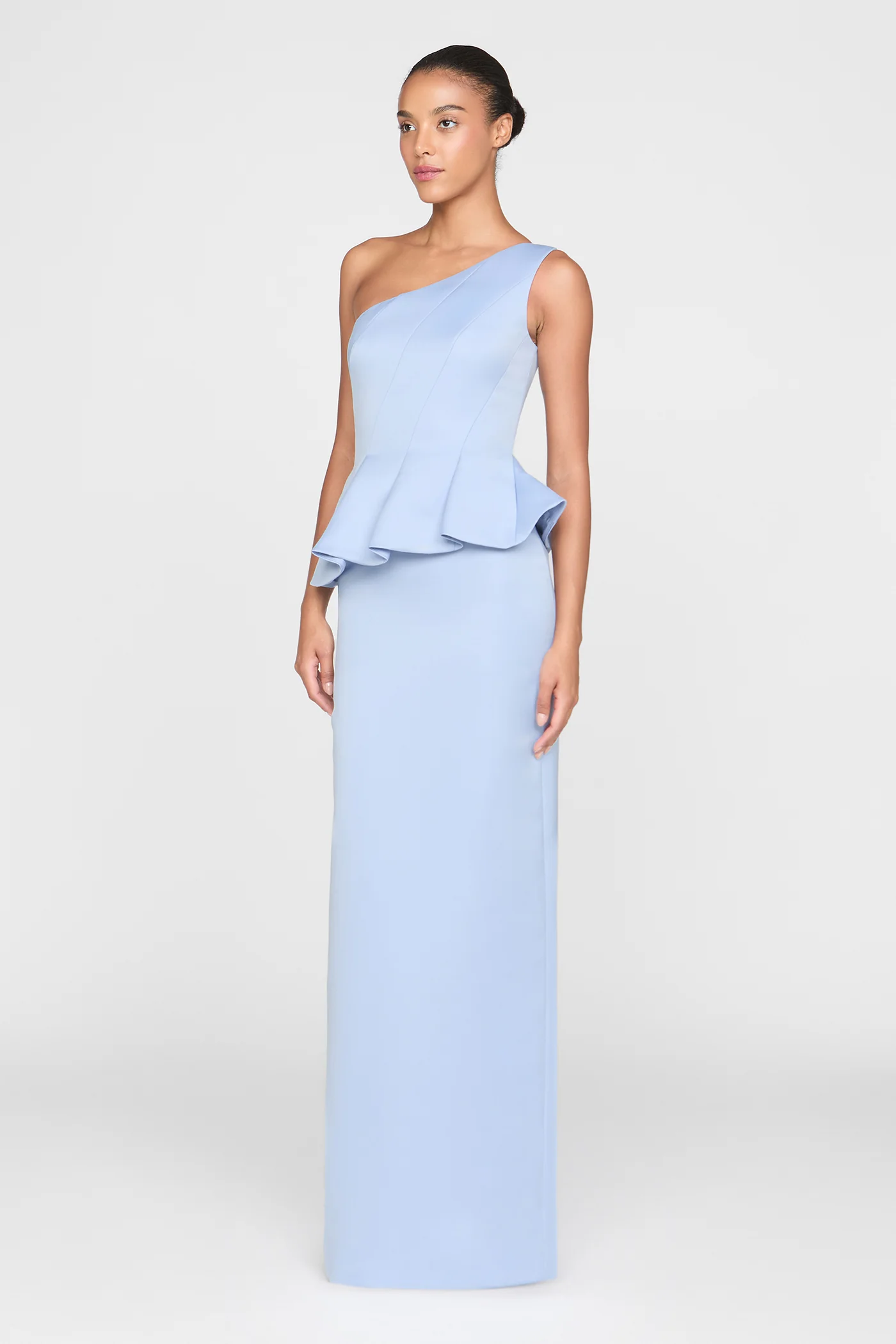 Zenobia Duchess Satin Gown - Image 3