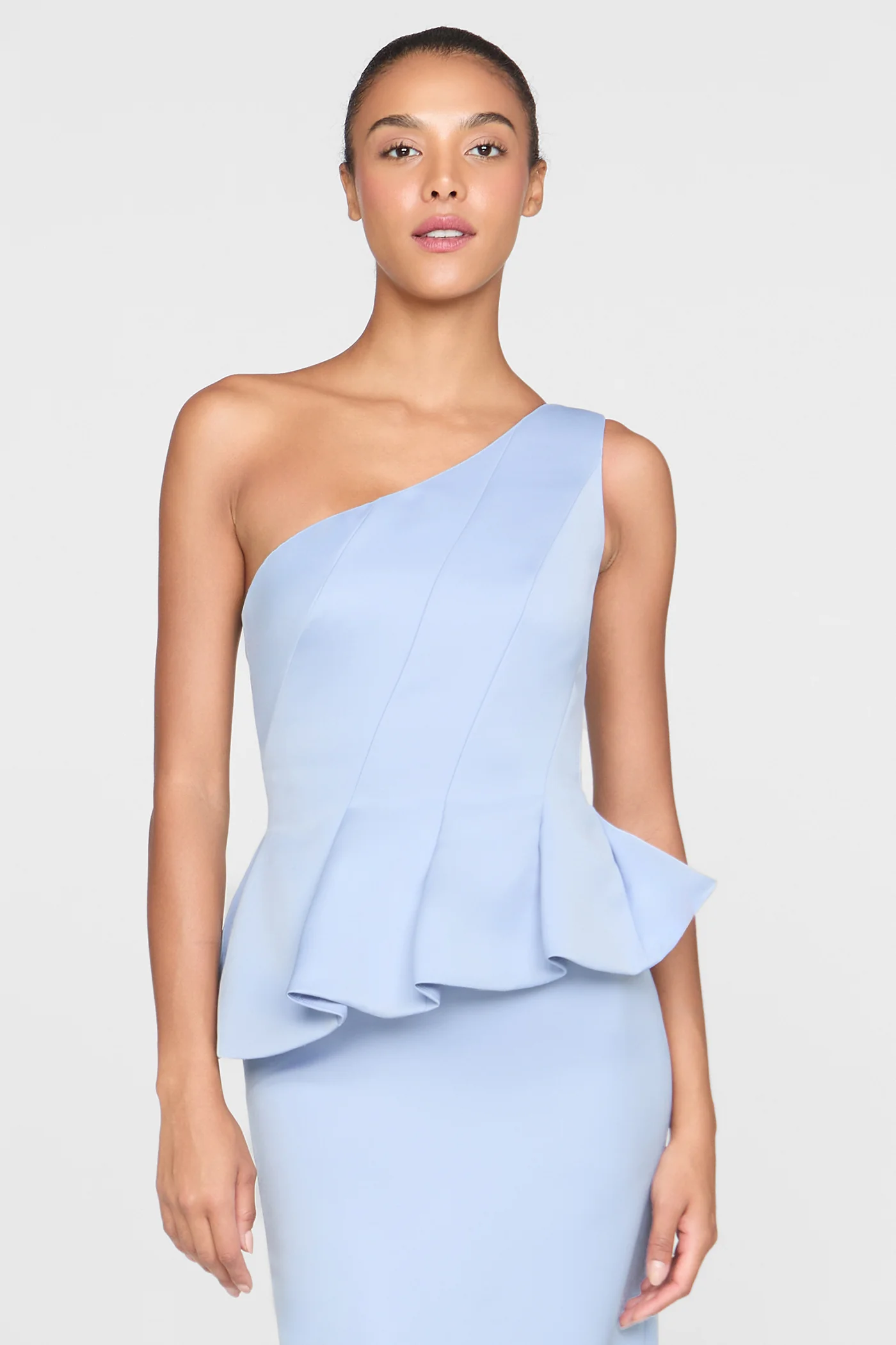 Zenobia Duchess Satin Gown - Image 4