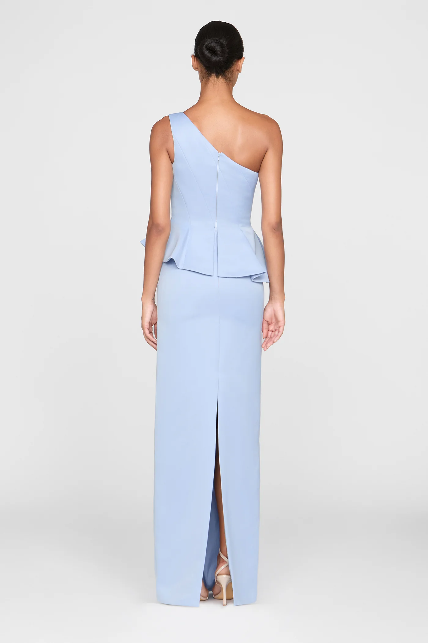 Zenobia Duchess Satin Gown - Image 7