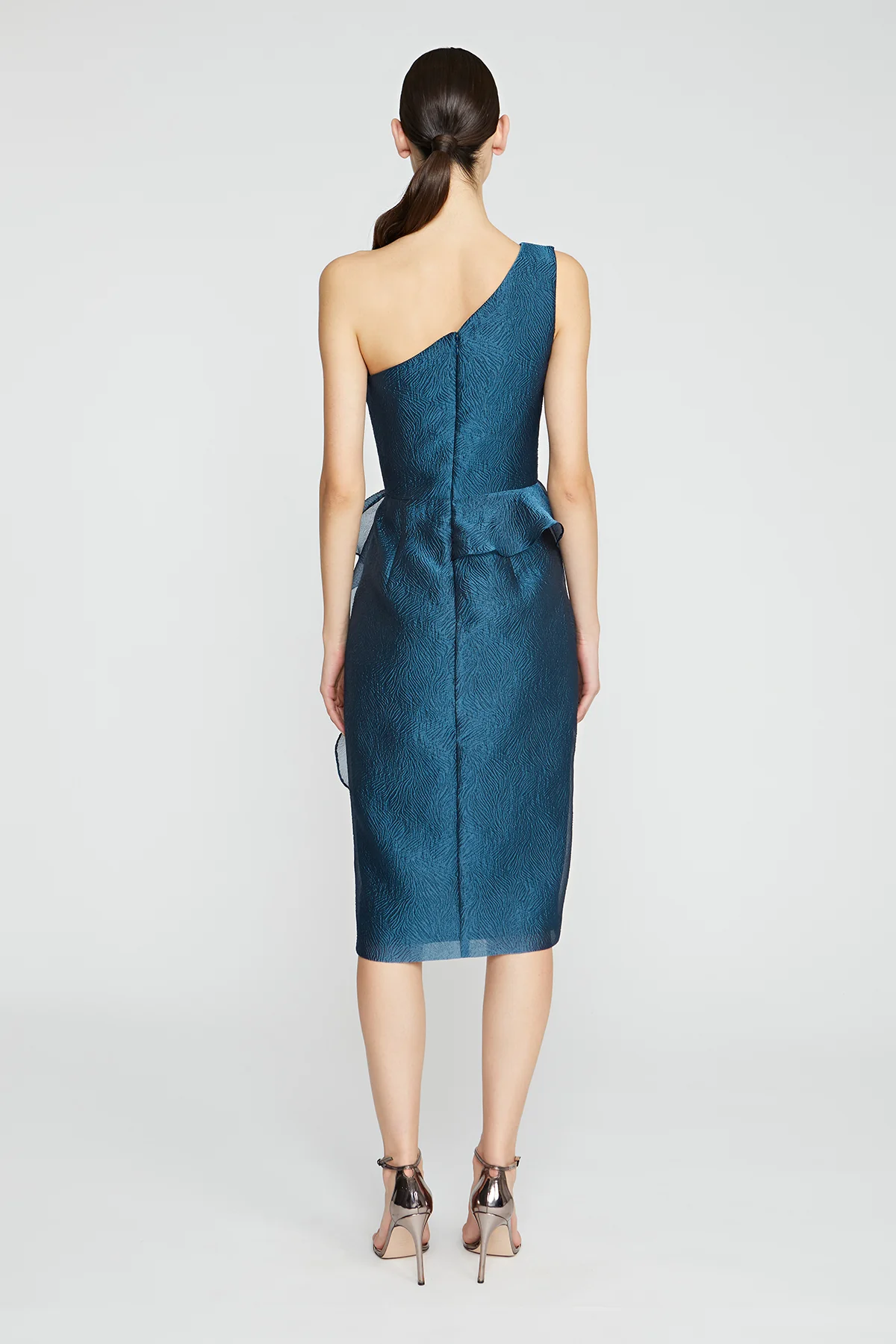 Zinnia One Shoulder Dress - Image 2