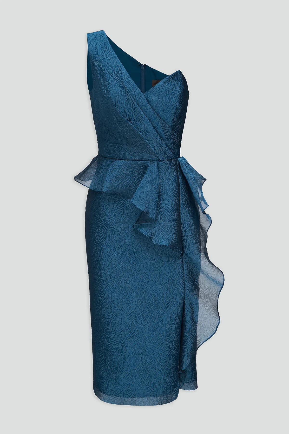 Zinnia One Shoulder Dress - Image 6