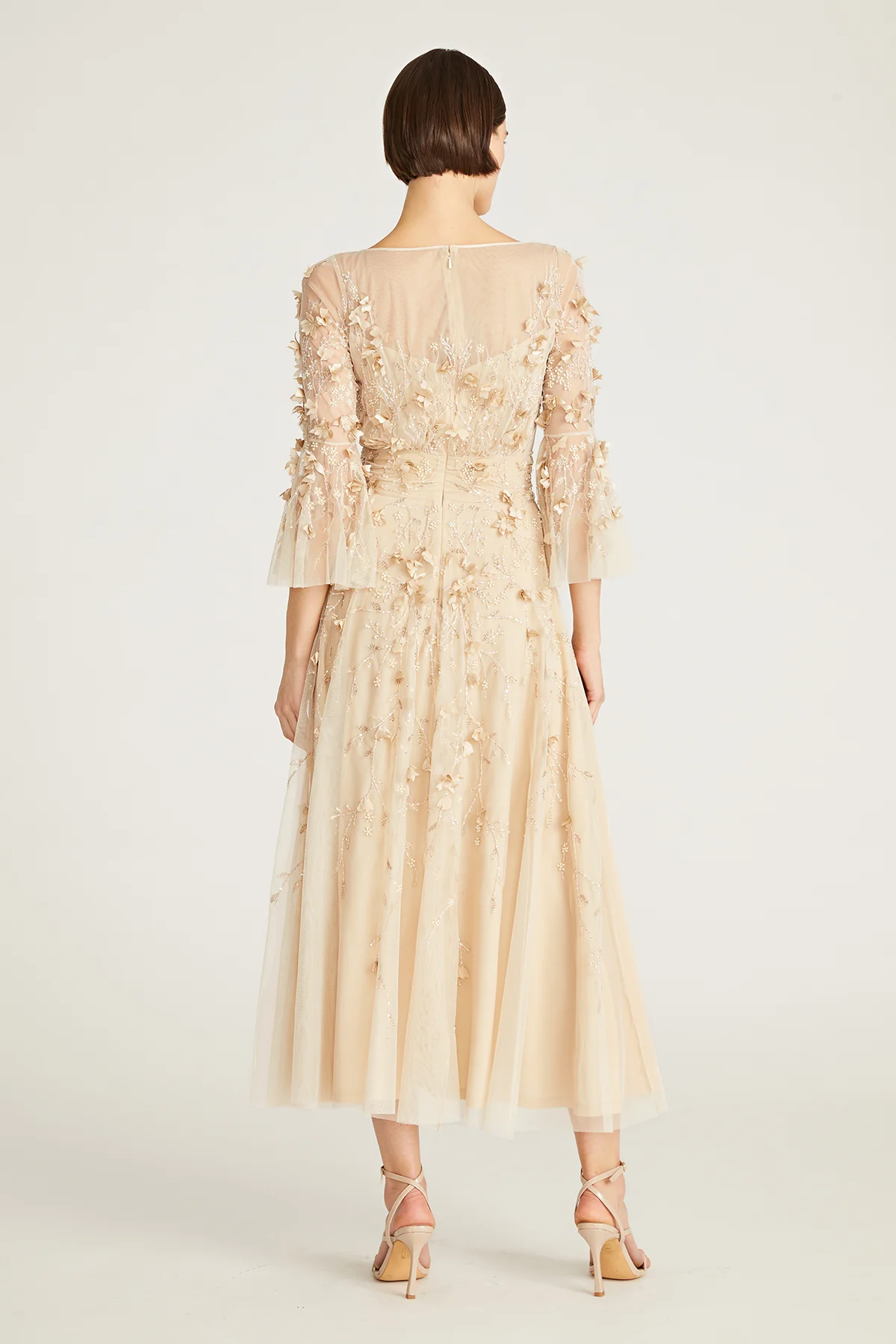 Zolene Embellished Midi Dress - Image 2